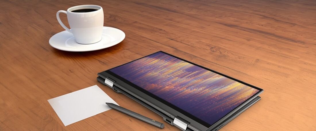 Laptop DELL Inspiron 14 7306 - interaktywny 