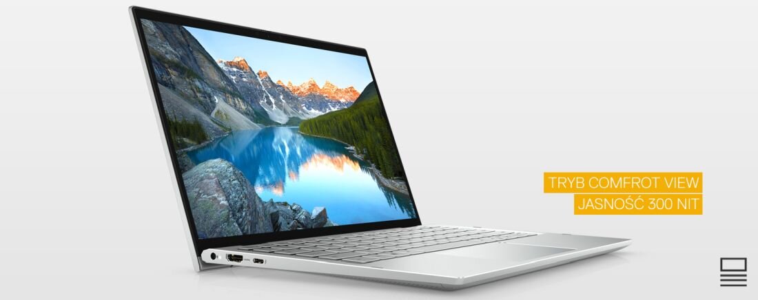 Laptop DELL Inspiron 14 7306 - ComfortView 
