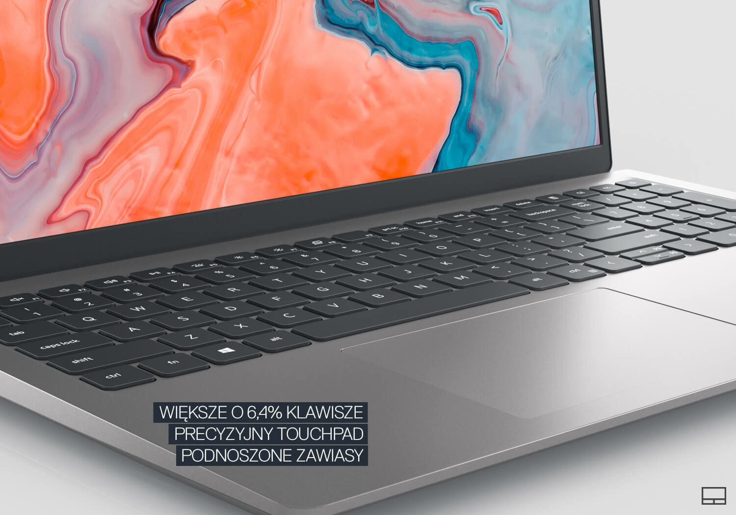 Laptop DELL Inspiron 15 3511 - PRECYZYJNY TOUCHPAD  