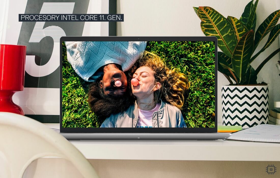 Laptop DELL Inspiron 15 3511 - PROCESORY INTEL CORE 11. GEN    