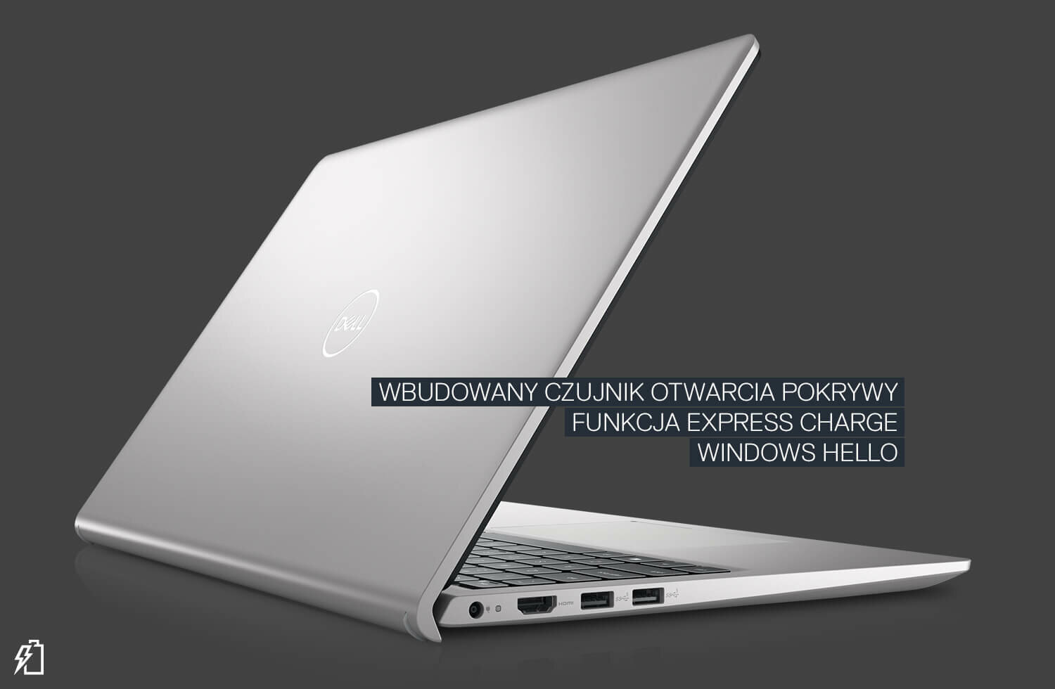 Laptop DELL Inspiron 15 3511 - WINDOWS HELLO      