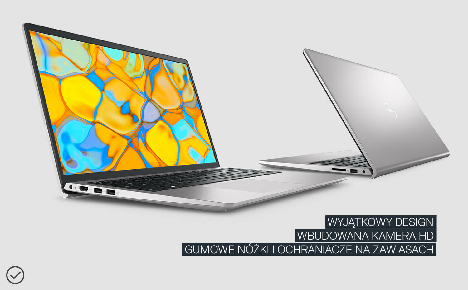 Laptop DELL Inspiron 15 3511 - WYJĄTKOWY DESIGN    