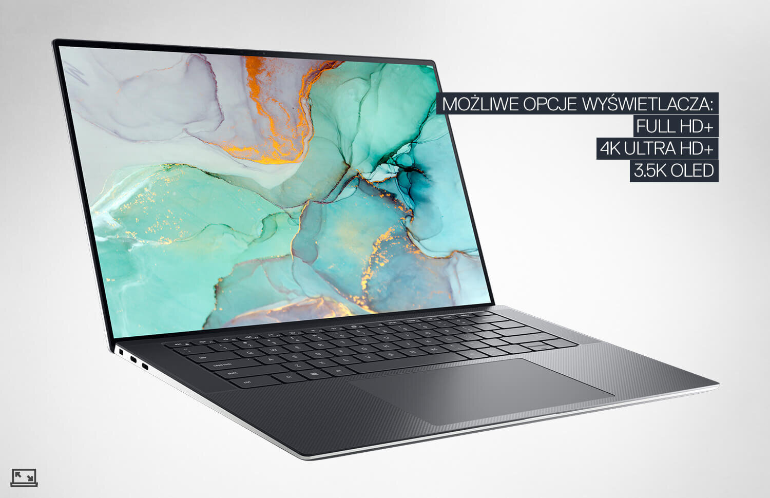 Laptop DELL XPS 15 9510 - 4K Ultra HD