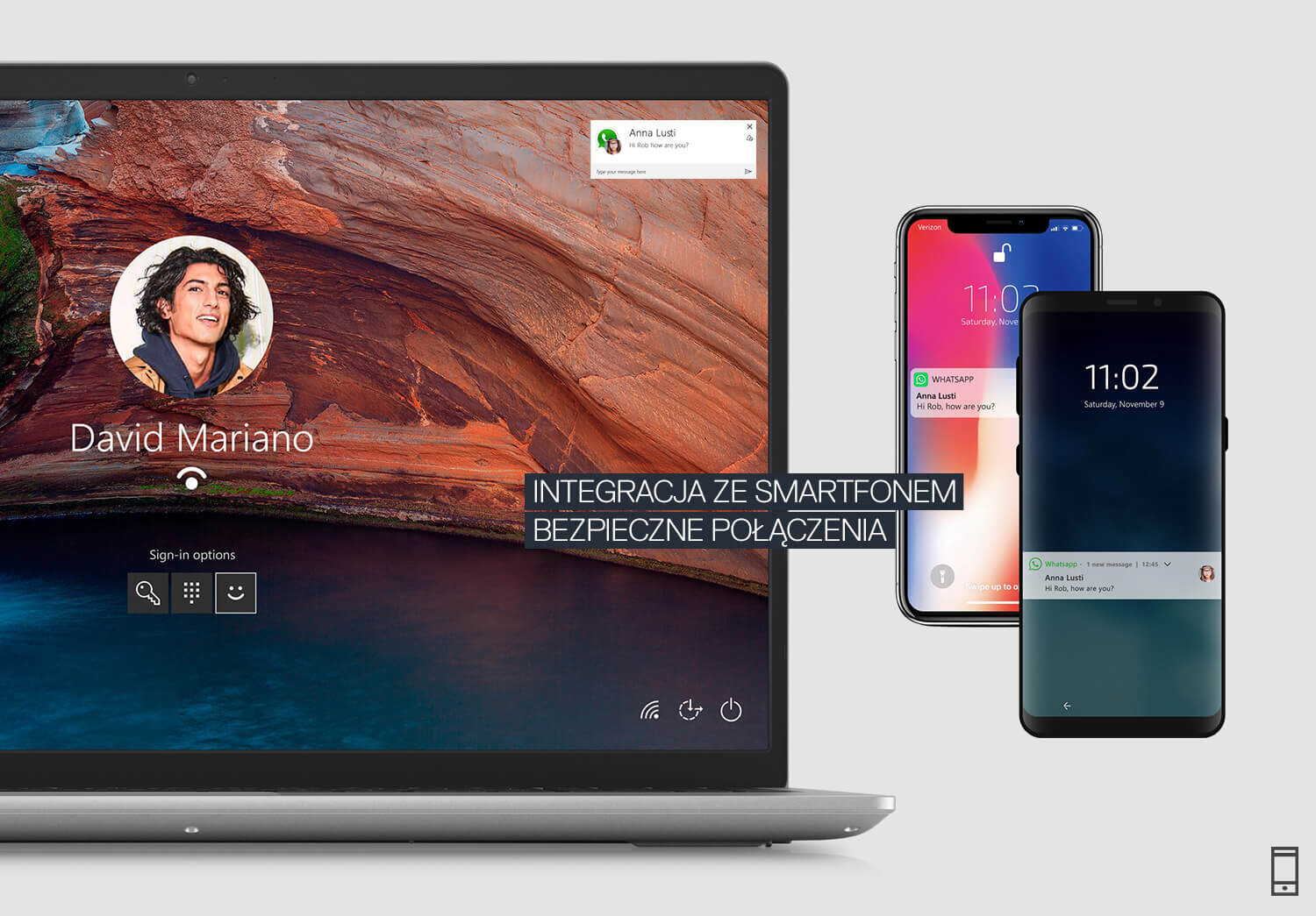 Laptop DELL Inspiron 15 3511 - INTEGRACJA ZE SMARTFONEM   