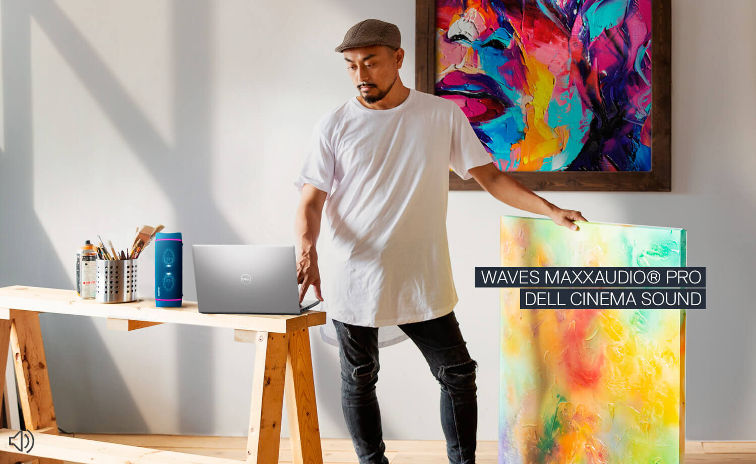 Laptop DELL Inspiron 15 3511 - Dell Cinema Sound    