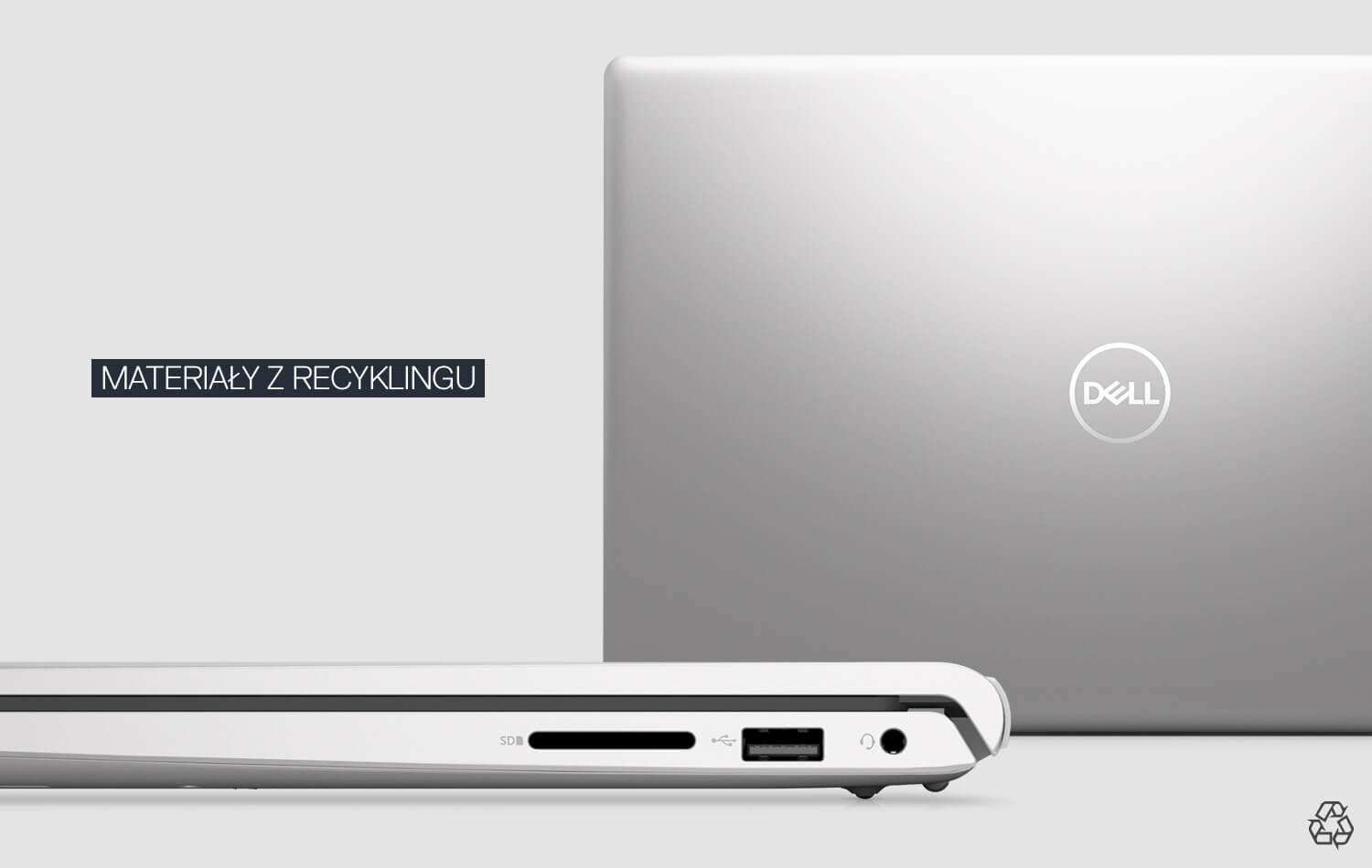 Laptop DELL Inspiron 15 3511 - MATERIAŁY Z RECYKLINGU        