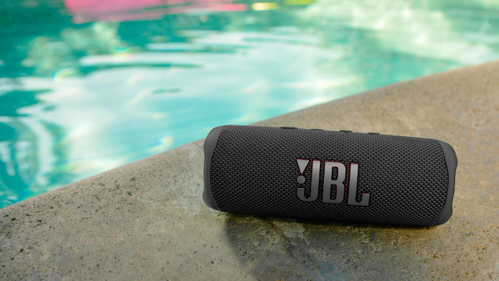 Głośnik mobilny JBL Flip 6 - wodoodporna konstrukcja