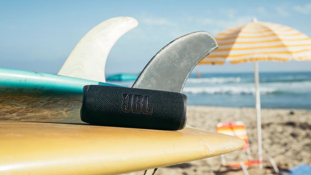 Głośnik mobilny JBL Flip 6 - ładowanie złącze usb c