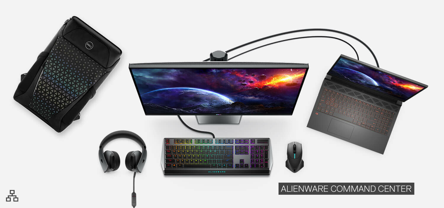 Laptop DELL G15 5511 - Alienware Command Center