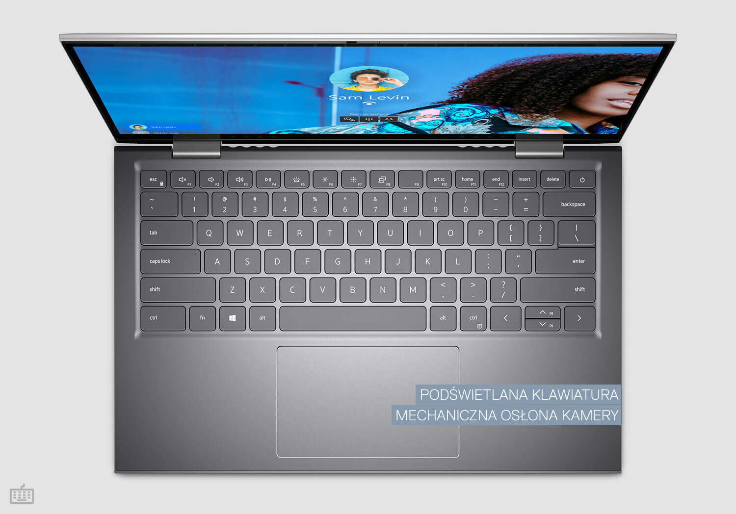 Laptop DELL Inspiron 14 5410 - PODSWIETLANA KLAWIATURA  