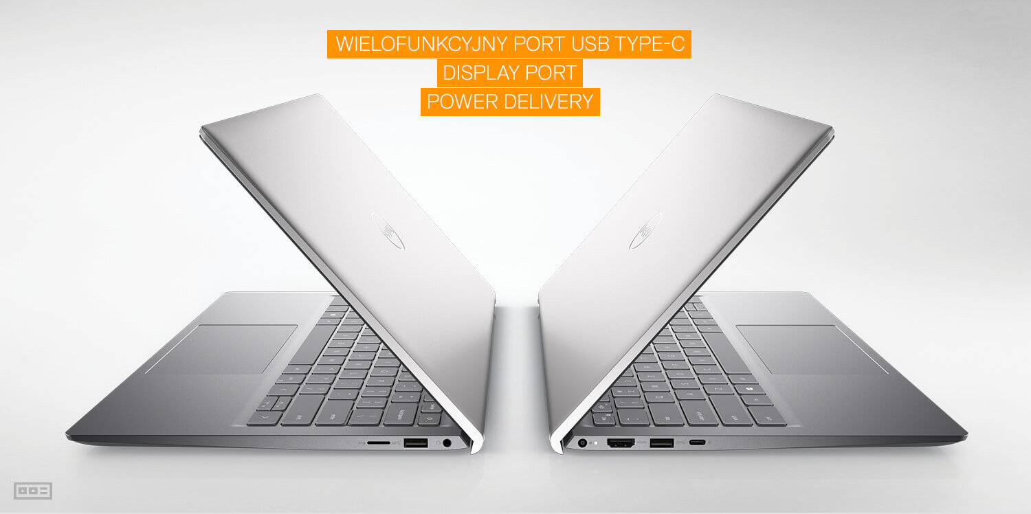 Laptop DELL Inspiron 14 5415 - WIELOFUNKCYJNY PORT USB TYPE-C DISPLAY PORT POWER DELIVERY  