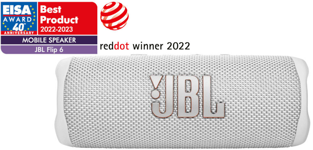 Głośnik mobilny JBL Flip 6 nagroda eisa