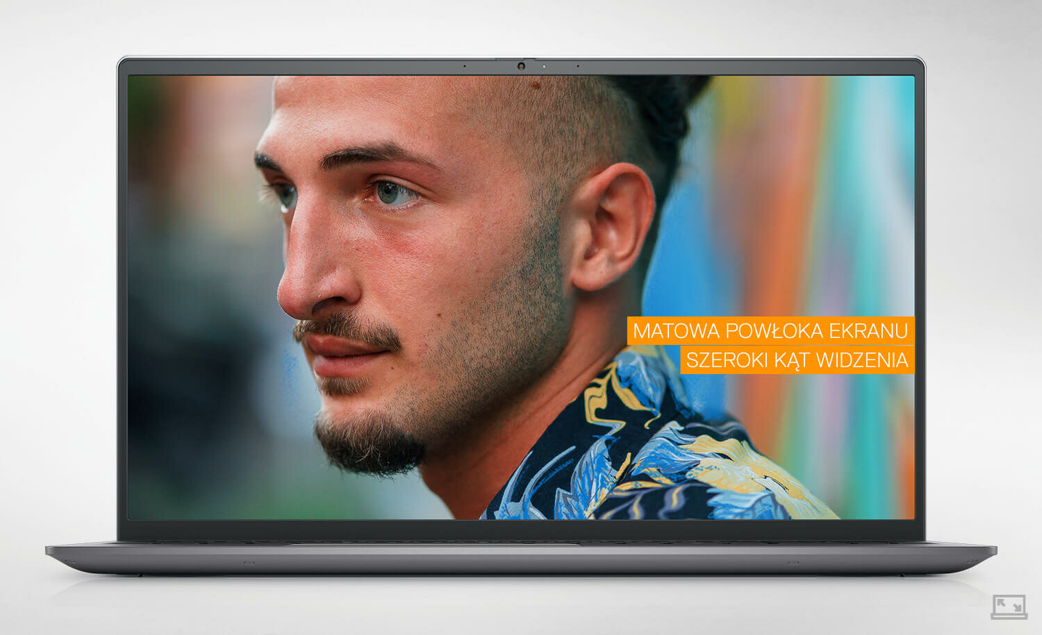 Laptop DELL Inspiron 14 5515 - MATOWA POWŁOKA EKRANU