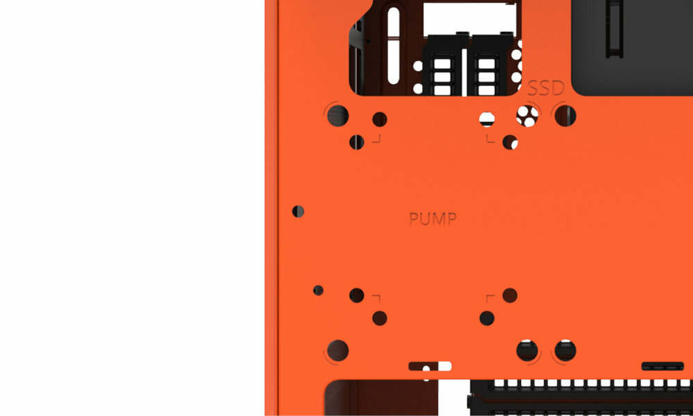 COOLER MASTER MasterBox NR200P pompa