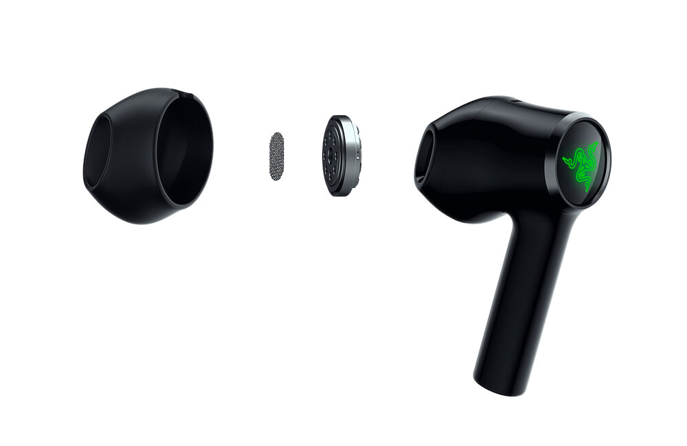 Słuchawki RAZER Hammerhead True Wireless X mikrofon rozmowy