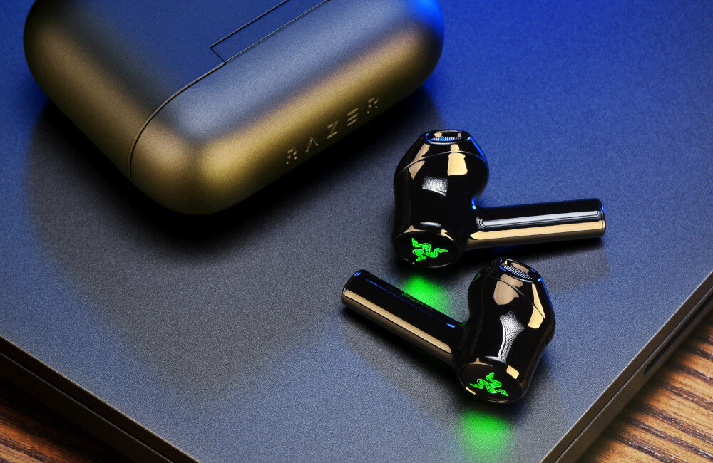 Słuchawki RAZER Hammerhead True Wireless X bluetooth brak przewodów