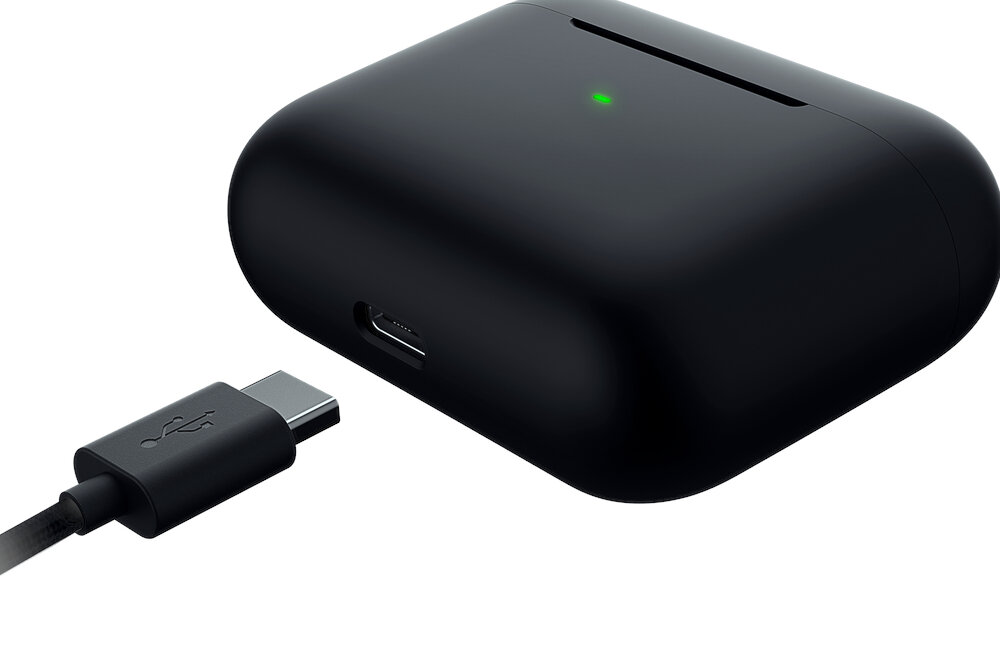 Słuchawki RAZER Hammerhead True Wireless X czas działania czas pracy