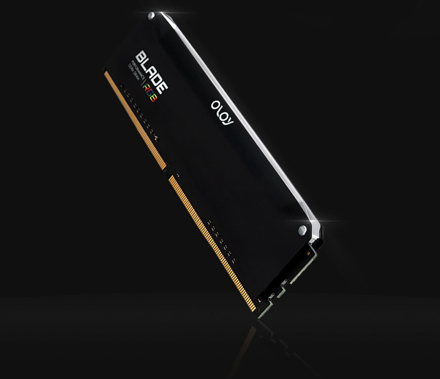 OLOY Blade Hairline 16GB 3600MHz Pamięć RAM ceny i opinie w Media Expert