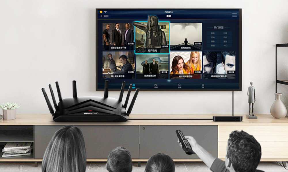 Router TOTOLINK A8000RU obsługa interfejs IPTV ustawienia