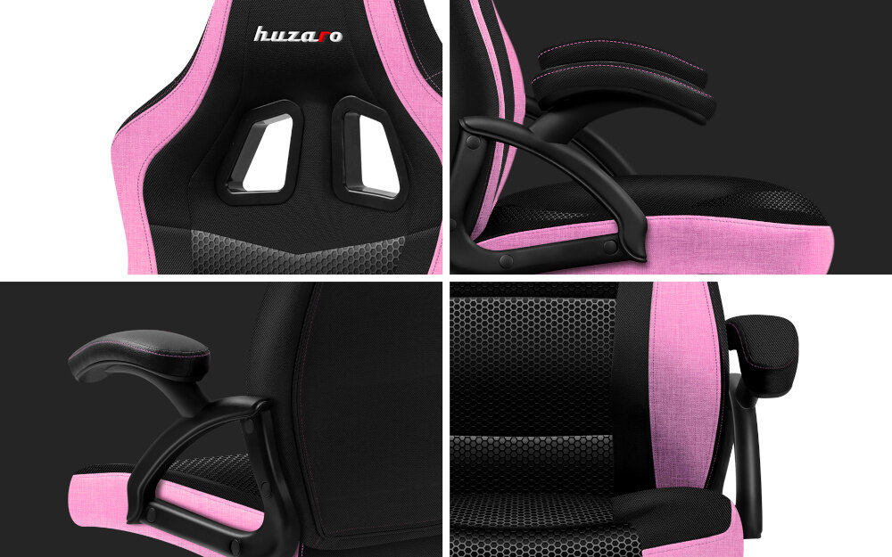 FOTEL HUZARO FORCE 4.2 konstrukcja komfort 