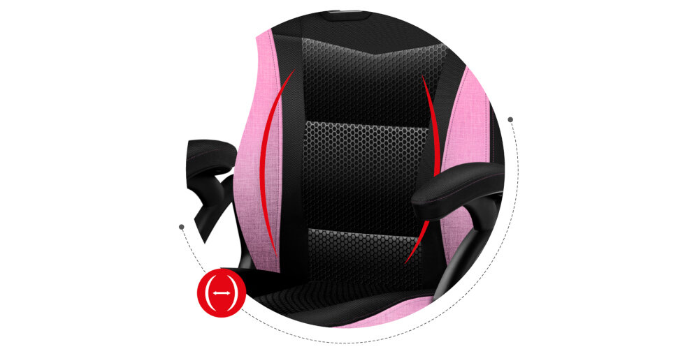 FOTEL HUZARO FORCE 4.2 konstrukcja waga