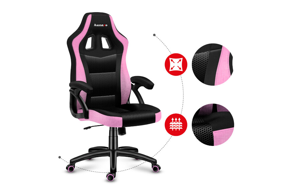 FOTEL HUZARO FORCE 4.2 dopuszczalna waga konstrukcja