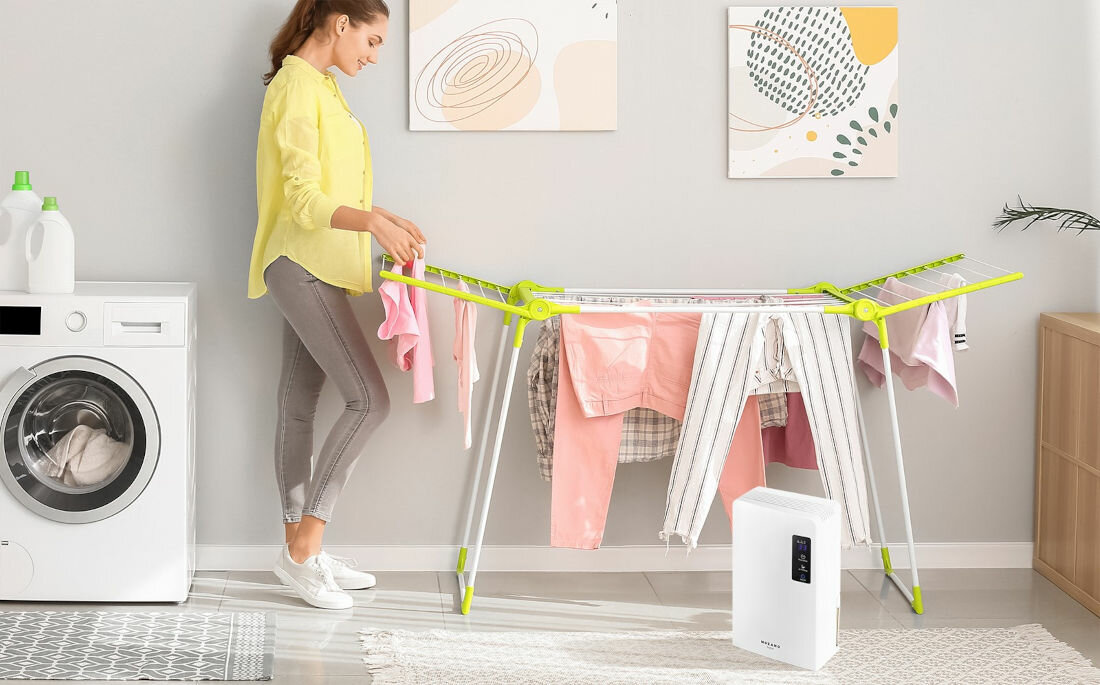 Osuszacz MOZANO Super Dry Termoelektryczna technologia Peltiera