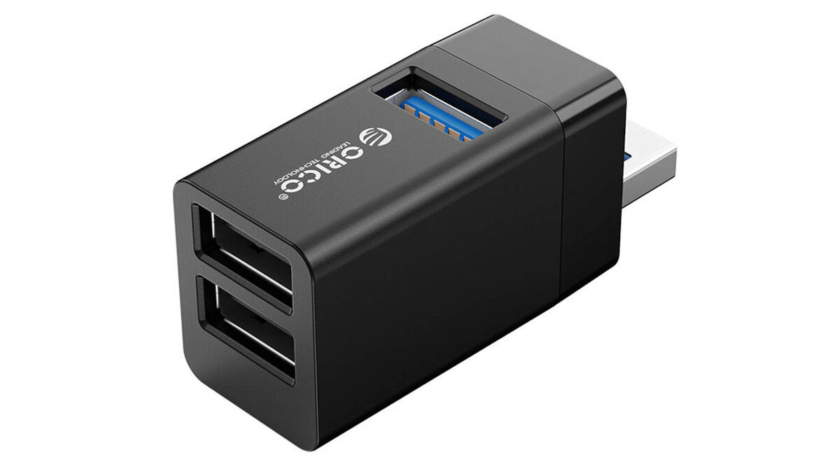 Hub ORICO Mini-U32-BK-BP Microchip szeroka kompatybilność z wieloma urządzeniami i systemami operacyjnymi Windows 95/98/ME/2000/XP/7/8/10/11 Mac OS 8 i nowsze technologia Plug and Play