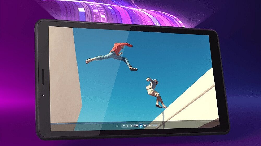 Tablet LENOVO Tab M7  ekran bateria aparat ram pamięć pojemność rozdzielczość dźwięk system 