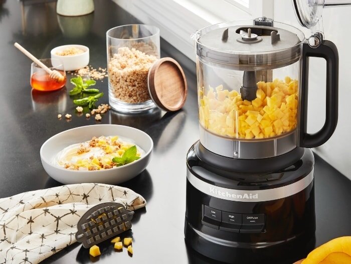 Malakser KITCHENAID 5KFP1319EBM latwe przechowywanie