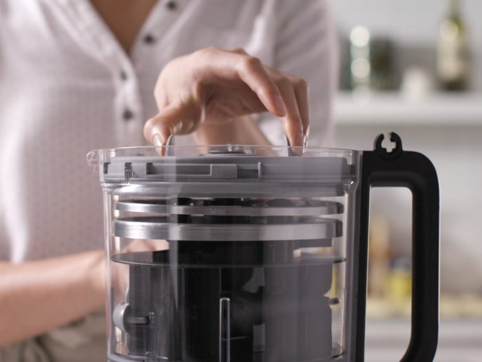 Malakser KITCHENAID 5KFP1319EBM latwe przechowywanie