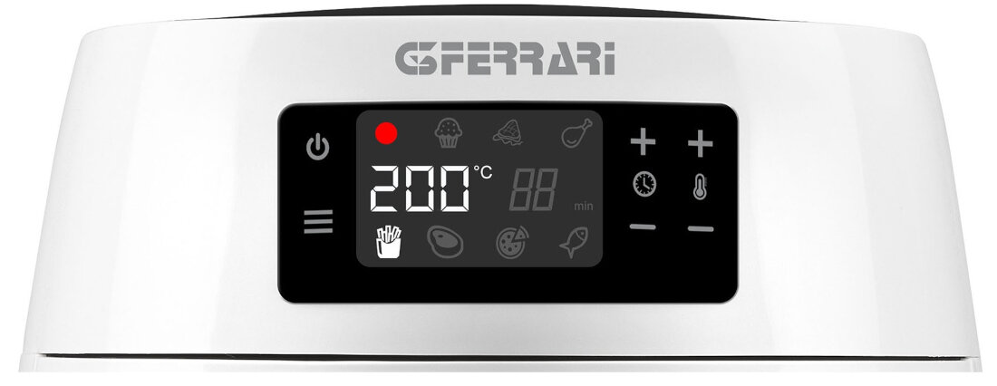 Frytownica beztluszczowa G3FERRARI Friggisano G10143 Air Fryer duzy wyswietlacz cyfrowy