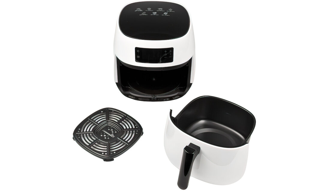 Frytownica beztluszczowa G3FERRARI Friggisano G10143 Air Fryer zestaw akcesoria komplet wyposazenie