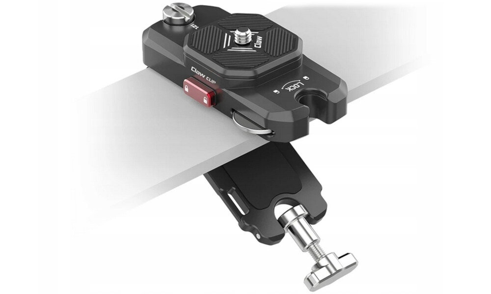 Uchwyt ULANZI Claw Clip 2684 miejsca do montazu