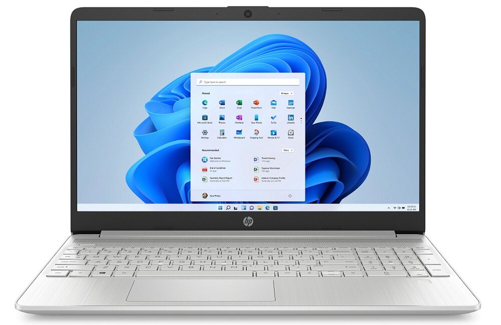Laptop HP 15 s Szybki i niezawodny Bądź na bieżąco z tym co dla Ciebie naprawdę naprawdę ważne
