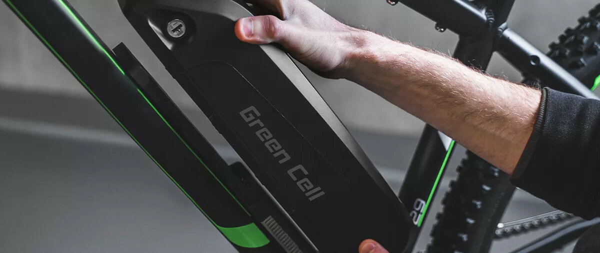 Bateria do roweru elektrycznego GREEN CELL EBIKE52STD 24V ogniwa li-ion
