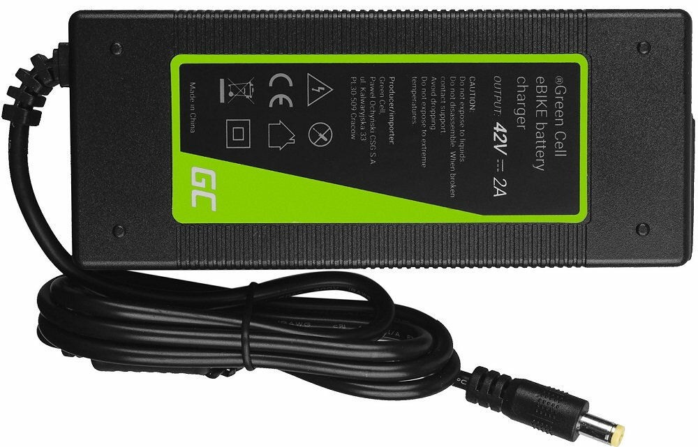 Bateria do roweru elektrycznego GREEN CELL EBIKE25STD 36V - plynnosc stabilnosc