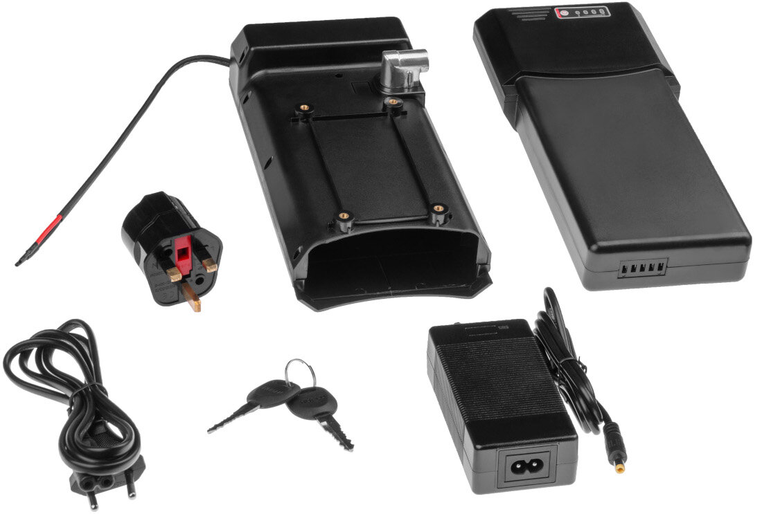 Bateria do roweru elektrycznego GREEN CELL EBIKE51STD 24V zawartosc opakowania
