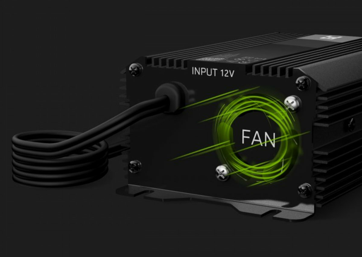 GREEN CELL PROwentylator