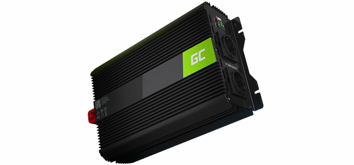 GREEN CELL PRO MODYFIKOWANA SINUSOIDA skos front