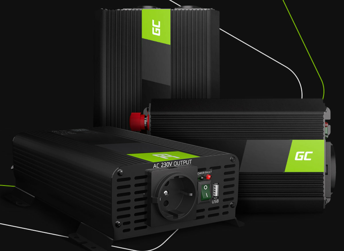 GREEN CELL PRO MODYFIKOWANA SINUSOIDA-uzytkowanie