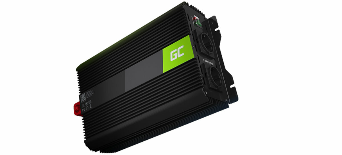 GREEN CELL PRO MODYFIKOWANA SINUSOIDA skos gora