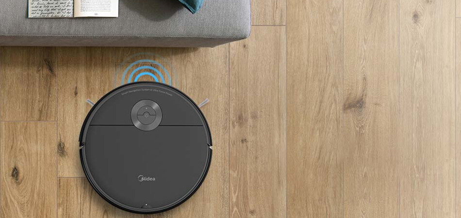 Robot sprzątający MIDEA I5C Czarny