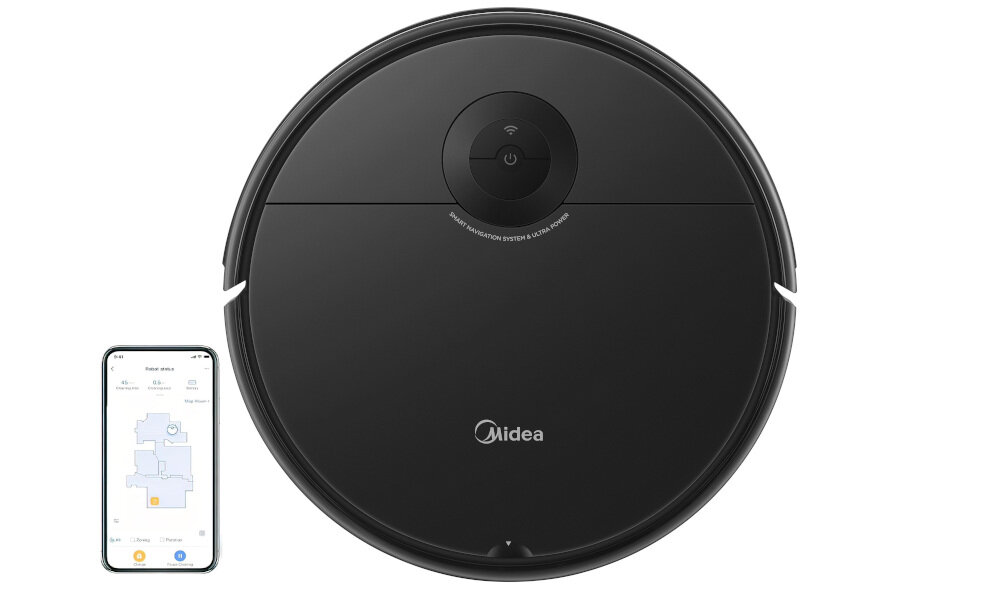 Robot sprzątający MIDEA I5C Czarny
