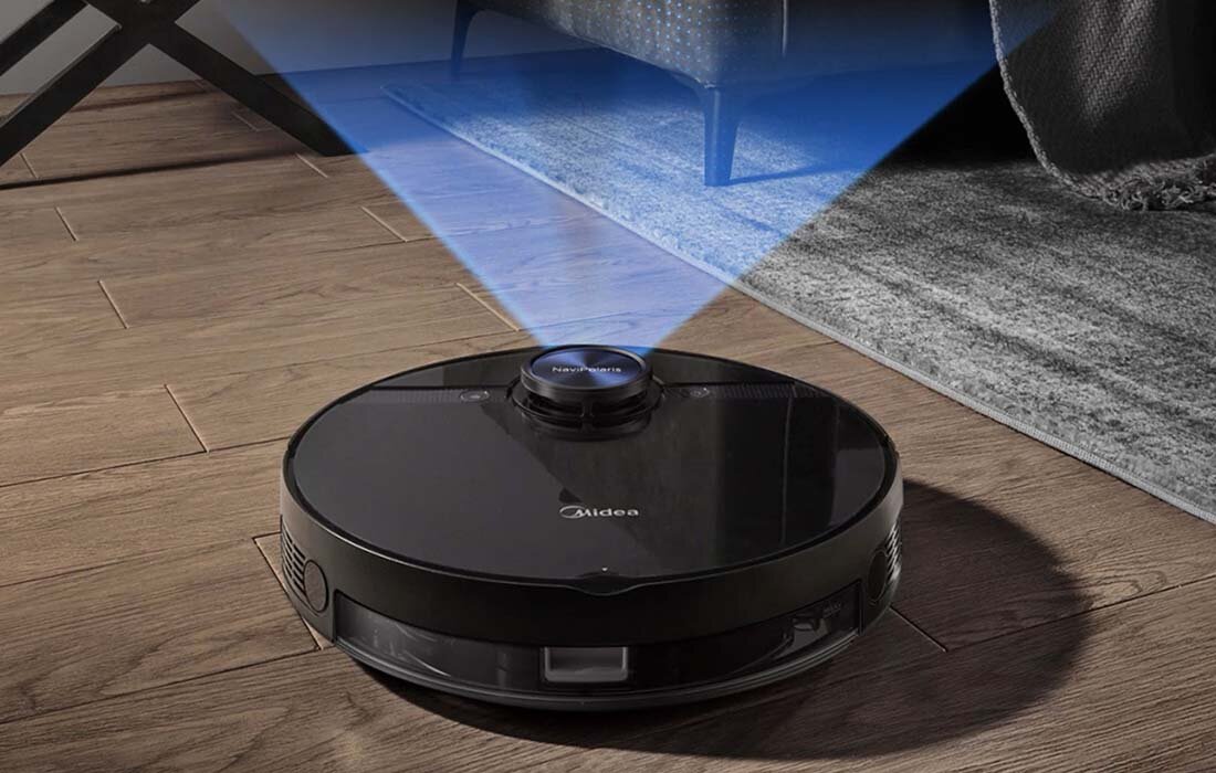 Robot sprzątający MIDEA M7 Czarny
