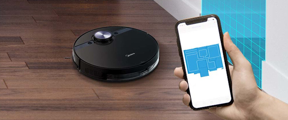 Robot sprzątający MIDEA M7 Czarny