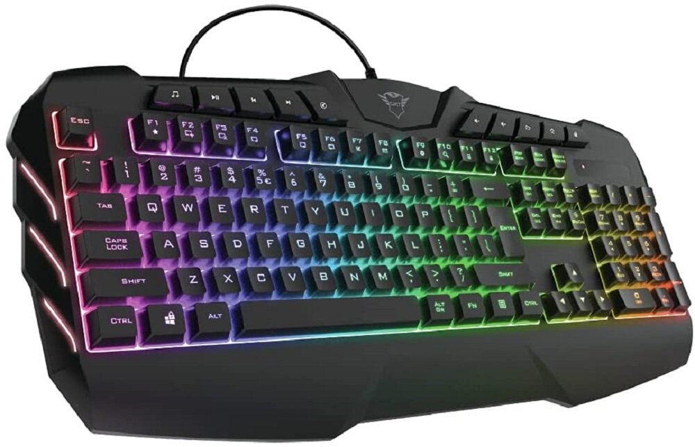 Klawiatura TRUST GXT881 Odyss - Szybka reakcja