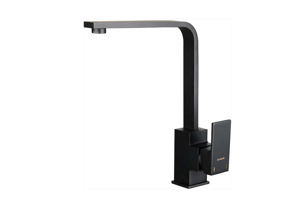 DEANTE Anemon Bis BBZ N62M wylewka bateria kuchenna stojąca nowoczesny styl kuchnia elastyczna jednodźwigniowa