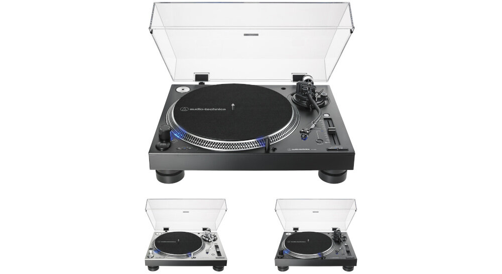 Програвач AUDIO-TECHNICA AT-LP140XP - Якість звуку та довговічність