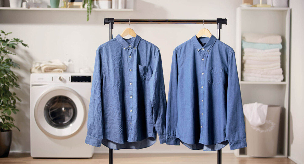 Pralka GORENJE WNEI74BS koszule mniej zagnieceń dodanie pary